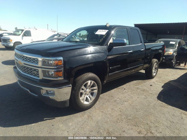 2015 CHEVROLET SILVERADO 1500 LTZ VIN: 1GCRCSEC6FZ404566