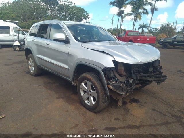 2011 JEEP GRAND CHEROKEE LAREDO VIN: 1J4RR4GG8BC739023