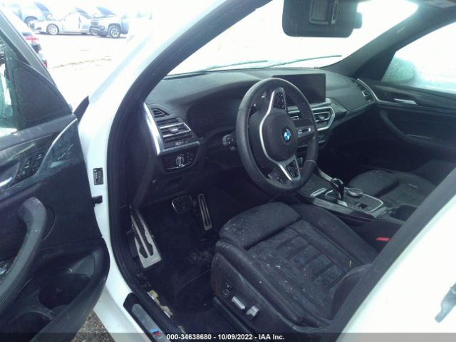 5UX83DP00N9J11303 BMW X3 M40i