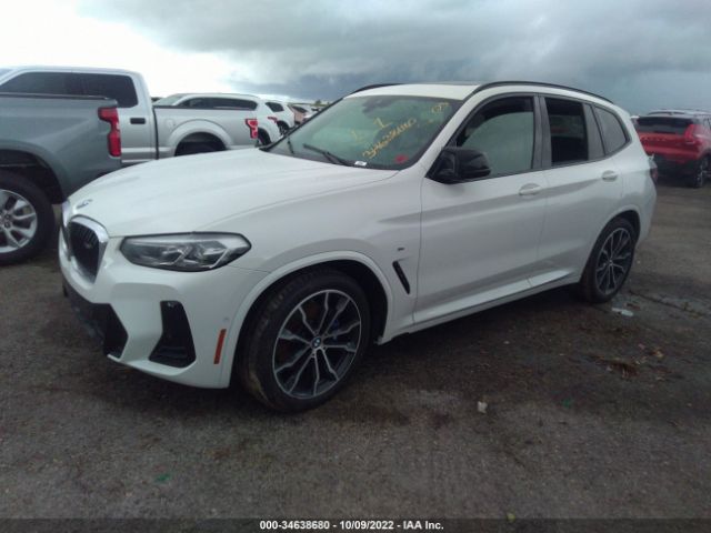 5UX83DP00N9J11303 BMW X3 M40i
