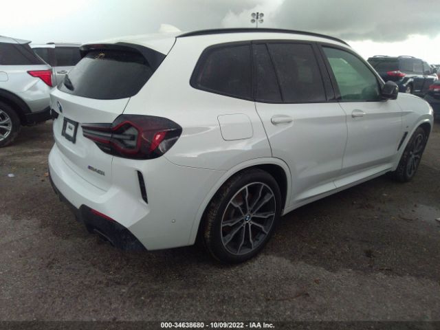 5UX83DP00N9J11303 BMW X3 M40i