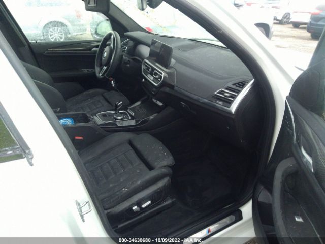 5UX83DP00N9J11303 BMW X3 M40i