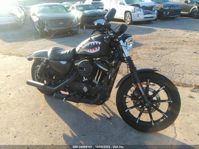 2022 HARLEY-DAVIDSON XL883 VIN: 1HD4LE213NB407719