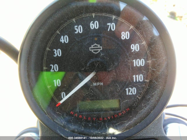 2022 HARLEY-DAVIDSON XL883 VIN: 1HD4LE213NB407719