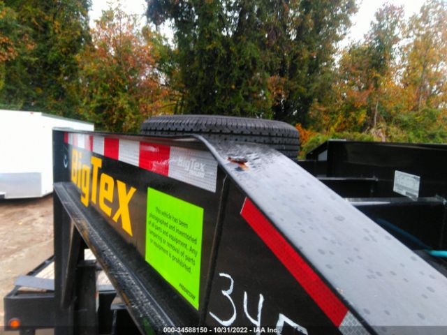2022 BIG TEX BIG TEX TRAILER CO INC VIN: 16V3F3823N6157582
