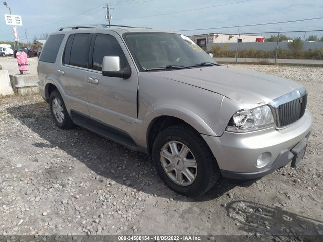 Lincoln Aviator Luxury 2003 5LMEU88HX3ZJ41170 главное изображение