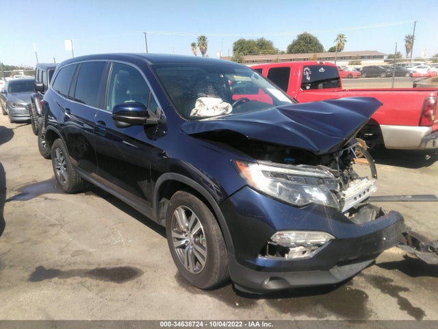 2018 Honda Pilot, VIN: 5FNYF5H52JB019750