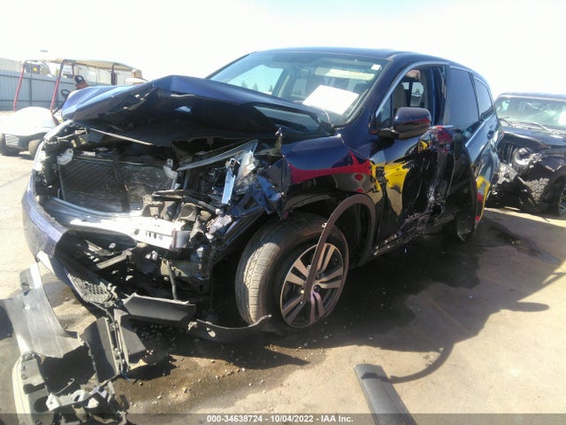 2018 Honda Pilot, VIN: 5FNYF5H52JB019750