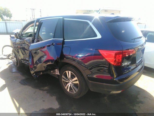 2018 Honda Pilot, VIN: 5FNYF5H52JB019750