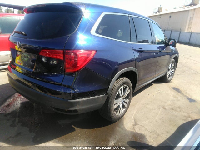 2018 Honda Pilot, VIN: 5FNYF5H52JB019750