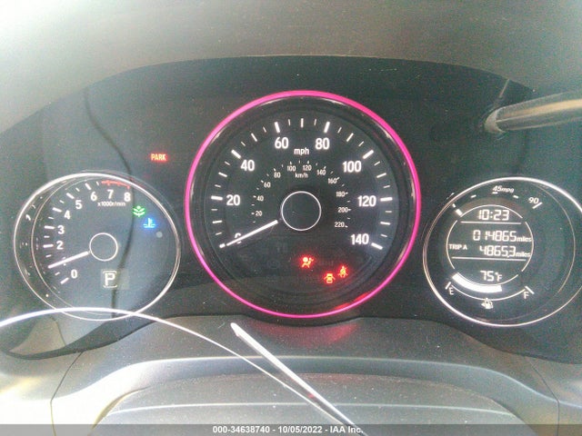 2021 HONDA HR-V SPORT VIN: 3CZRU6H13MM741882