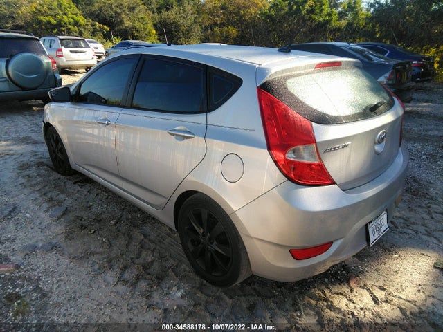 2014 HYUNDAI ACCENT GS VIN: KMHCT5AEXEU151855