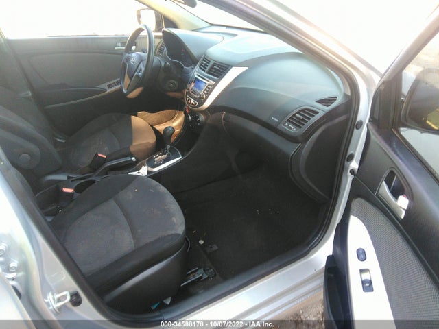2014 HYUNDAI ACCENT GS VIN: KMHCT5AEXEU151855