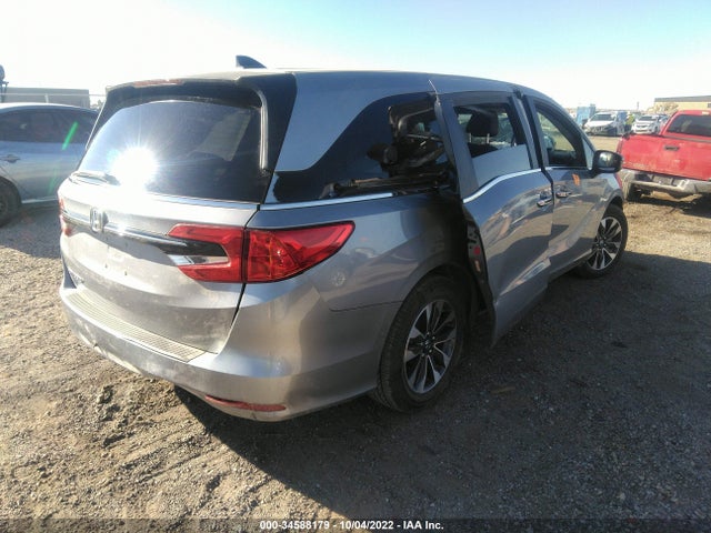 2022 Honda Odyssey, VIN: 5FNRL6H74NB060360