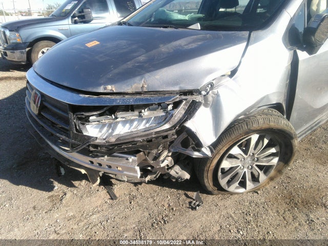 2022 Honda Odyssey, VIN: 5FNRL6H74NB060360