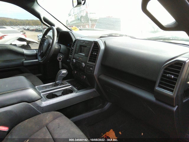 2017 FORD F-150 XL/XLT/LARIAT VIN: 1FTEX1CFXHKE55798