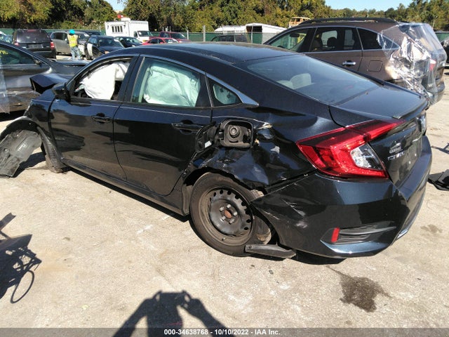 2019 HONDA CIVIC SEDAN LX VIN: 2HGFC2F66KH551204