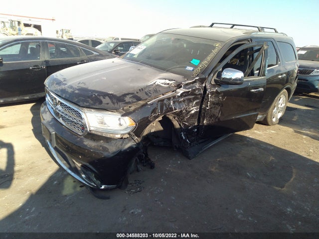 Dodge Durango Sxt 2015 1C4RDHAG8FC946487 Image 2