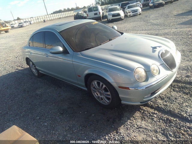 2003 JAGUAR S-TYPE SAJEA01U93HM54307 Photo 0