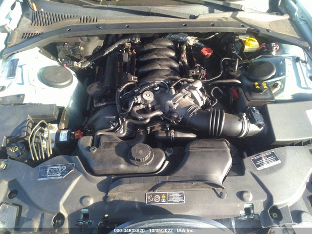 2003 JAGUAR S-TYPE SAJEA01U93HM54307 Photo 9