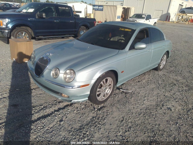 2003 JAGUAR S-TYPE SAJEA01U93HM54307 Photo 1