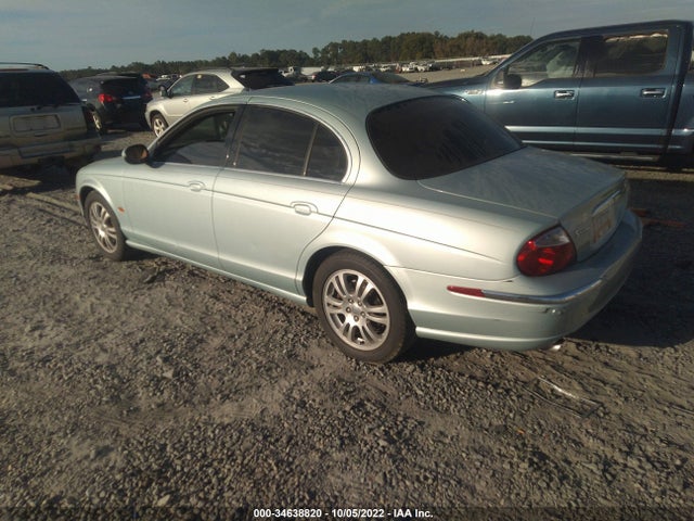 2003 JAGUAR S-TYPE SAJEA01U93HM54307 Photo 2