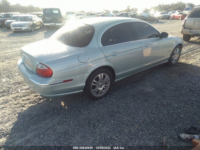2003 JAGUAR S-TYPE SAJEA01U93HM54307 Photo 3