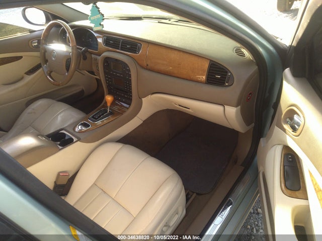 2003 JAGUAR S-TYPE SAJEA01U93HM54307 Photo 4