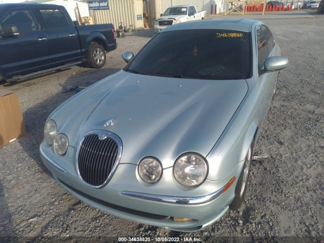 2003 JAGUAR S-TYPE SAJEA01U93HM54307 Photo 5