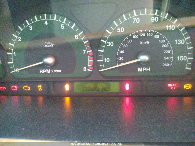 2003 JAGUAR S-TYPE SAJEA01U93HM54307 Photo 6