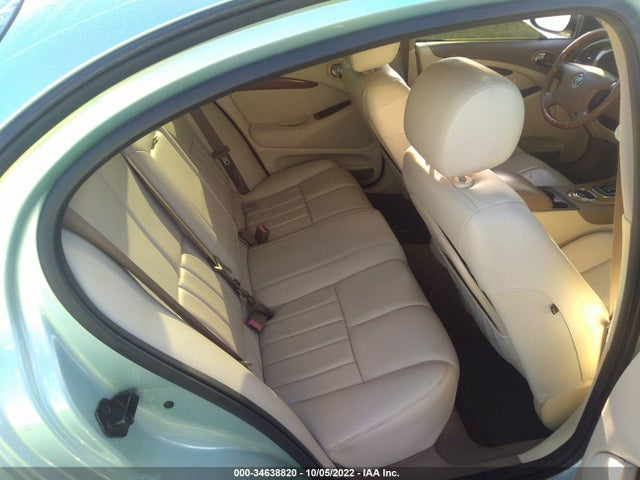 2003 JAGUAR S-TYPE SAJEA01U93HM54307 Photo 7