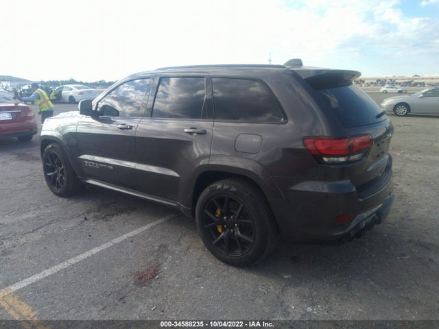 2018 JEEP GRAND CHEROKEE TRACKHAWK VIN: 1C4RJFN94JC223883