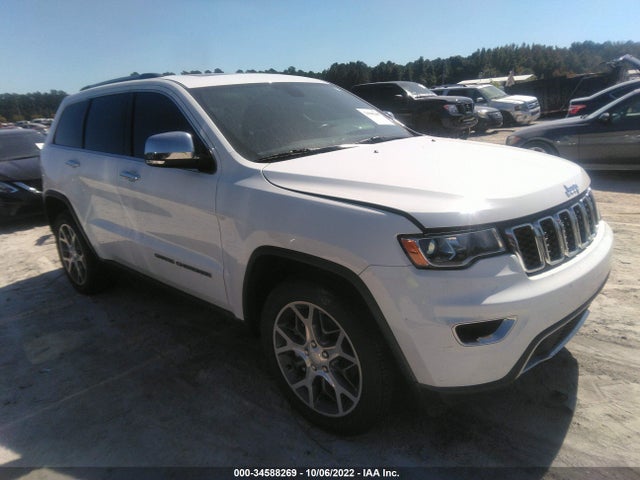 2021 JEEP GRAND CHEROKEE LIMITED VIN: 1C4RJEBGXMC512025