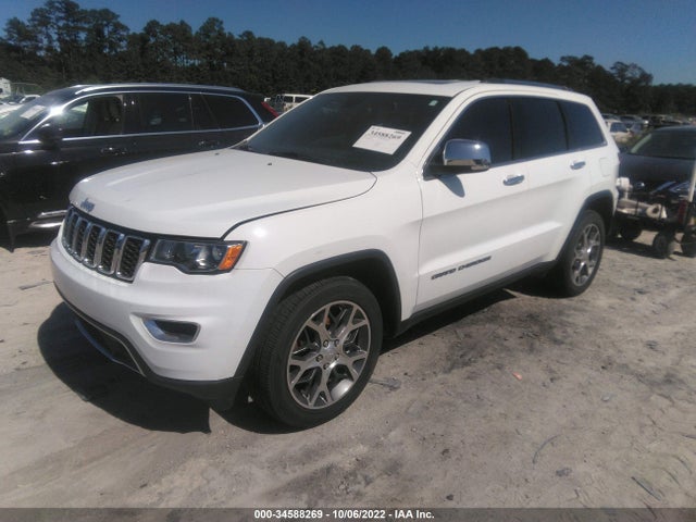 2021 JEEP GRAND CHEROKEE LIMITED VIN: 1C4RJEBGXMC512025