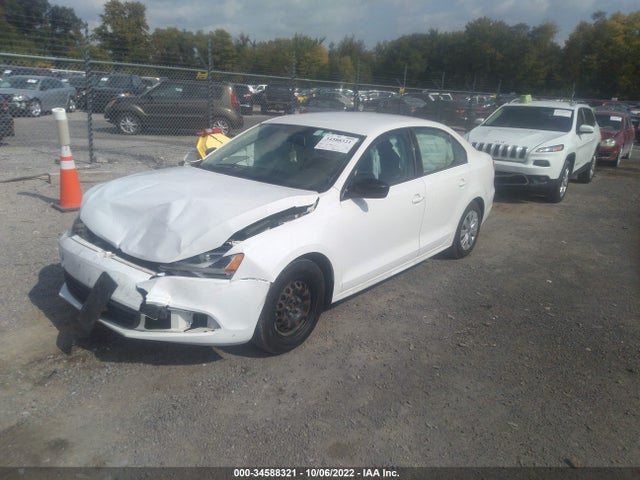 2014 VOLKSWAGEN JETTA SEDAN S VIN: 3VW2K7AJ6EM360328