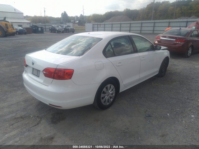 2014 VOLKSWAGEN JETTA SEDAN S VIN: 3VW2K7AJ6EM360328