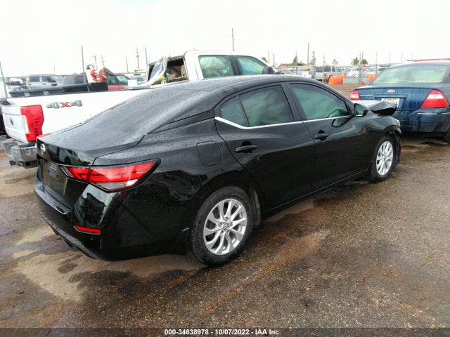 2020 NISSAN SENTRA S VIN: 3N1AB8BV5LY284681