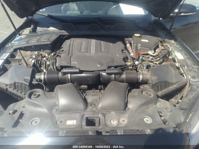 2015 Jaguar XJ, VIN: SAJWA1CZ3F8V86342