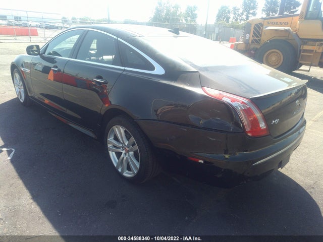 2015 Jaguar XJ, VIN: SAJWA1CZ3F8V86342