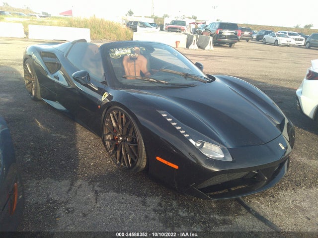 2017 Ferrari 488, VIN: ZFF80AMA9H0221590