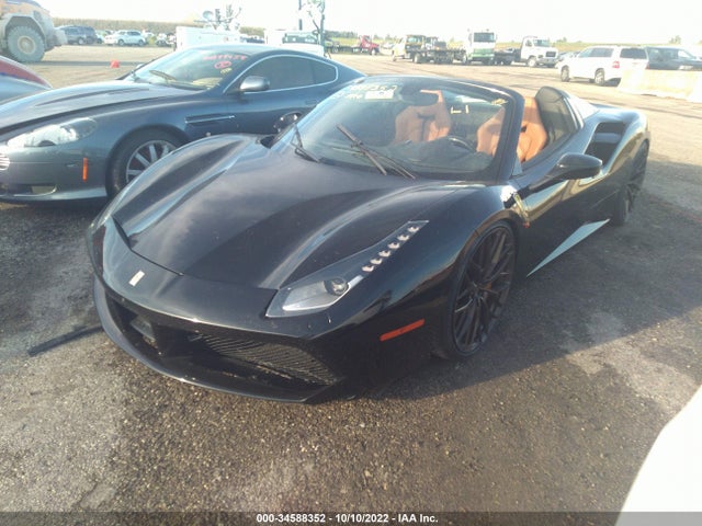 2017 Ferrari 488, VIN: ZFF80AMA9H0221590