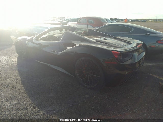2017 Ferrari 488, VIN: ZFF80AMA9H0221590
