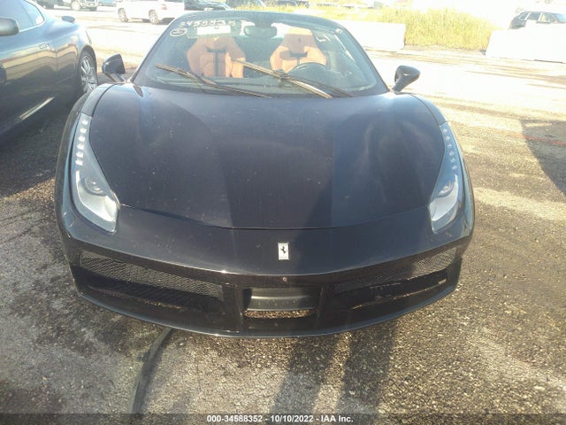 2017 Ferrari 488, VIN: ZFF80AMA9H0221590