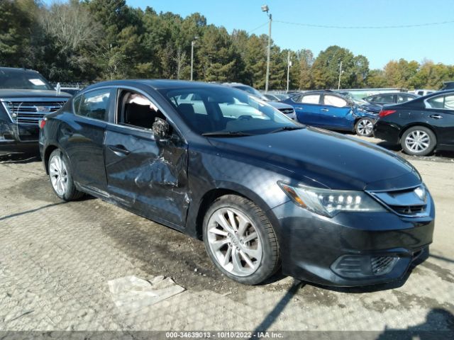 Продаж на аукціоні авто 2016 Acura Ilx W, vin: 19UDE2F76GA009892, номер лоту: 34639013