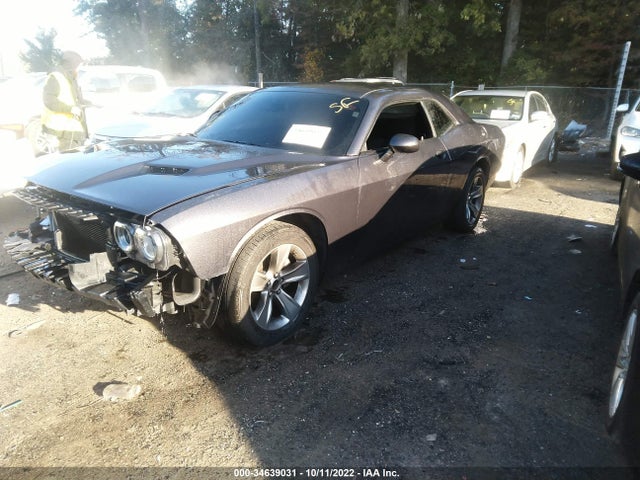 Dodge Challenger Sxt 2017 2C3CDZAG1HH659007 Image 2