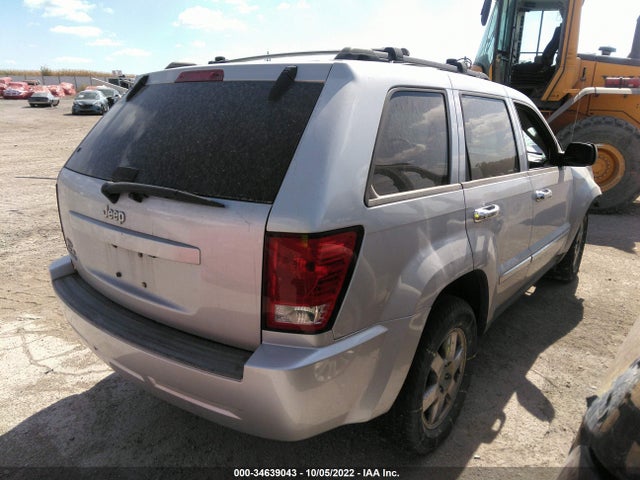 2010 JEEP GRAND CHEROKEE LAREDO VIN: 1J4PR4GK5AC122883