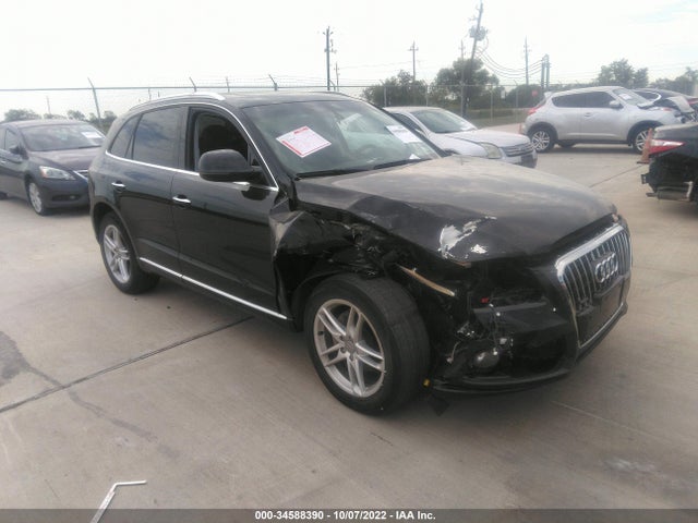 2017 AUDI Q5 PREMIUM PLUS VIN: WA1L2AFP8HA013676