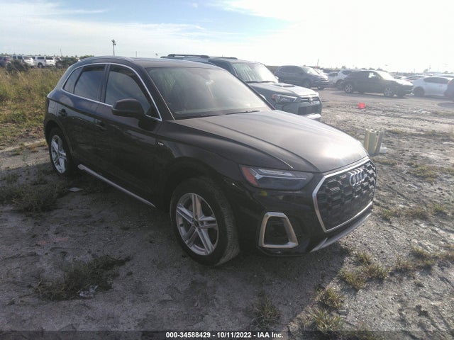 2021 Audi Q5, VIN: WA1F2AFY2M2064939