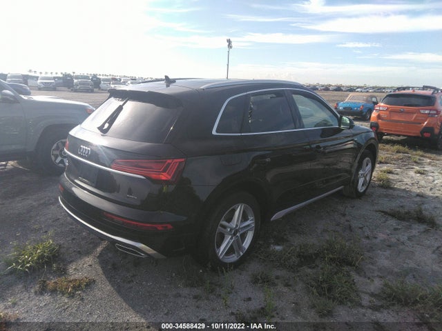 2021 Audi Q5, VIN: WA1F2AFY2M2064939