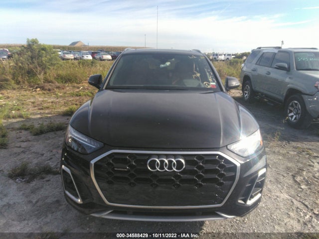 2021 Audi Q5, VIN: WA1F2AFY2M2064939
